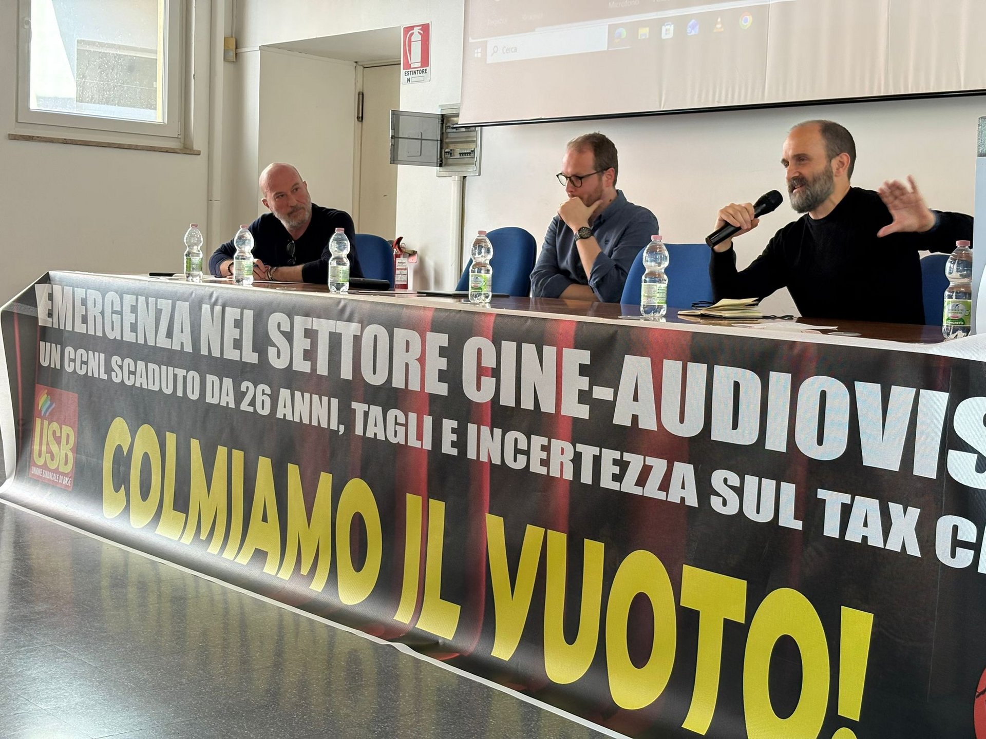 USB Cinema: L’assemblea USB dei lavoratori del Cinema e Audiovisivo apre una nuova fase del settor