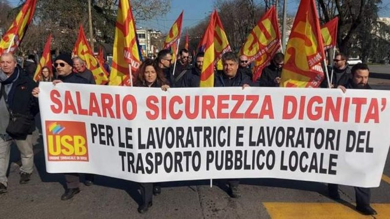 CCNL Trasporto Pubblico Locale: mancano le risorse, slitta ancora incontro. Sciopero del 24 febbraio confermato
