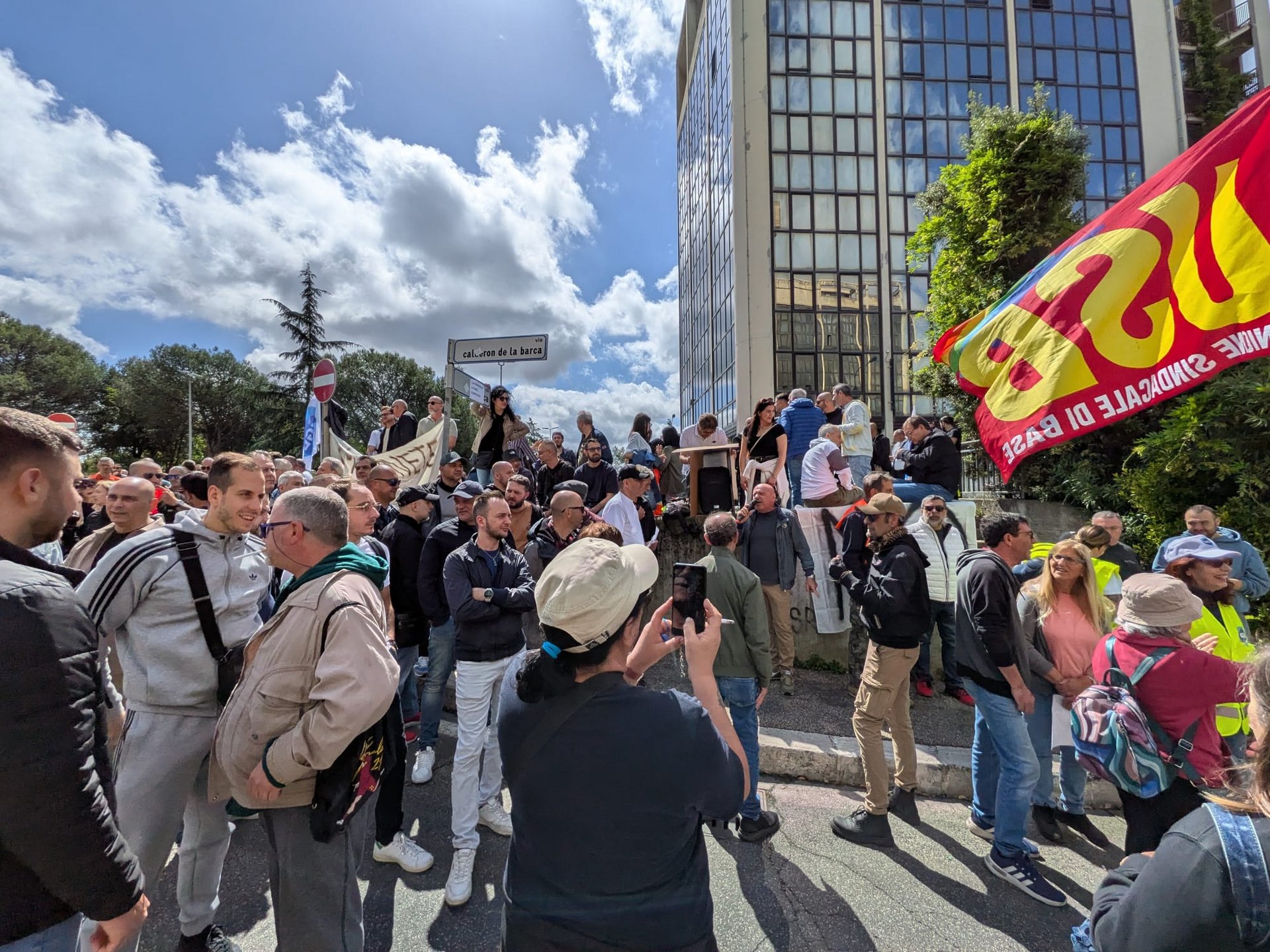 AMA SPA: riuscito lo sciopero del 11 Maggio. I lavoratori alzano la testa contro l'arroganza della società e le scelte sindacali calate dall'alto