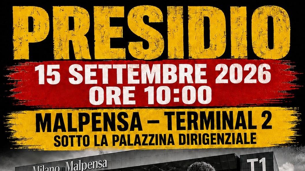 USB Lavoro Privato Lombardia - Licenziamenti immotivati: presidio a Malpensa il 15 settembre