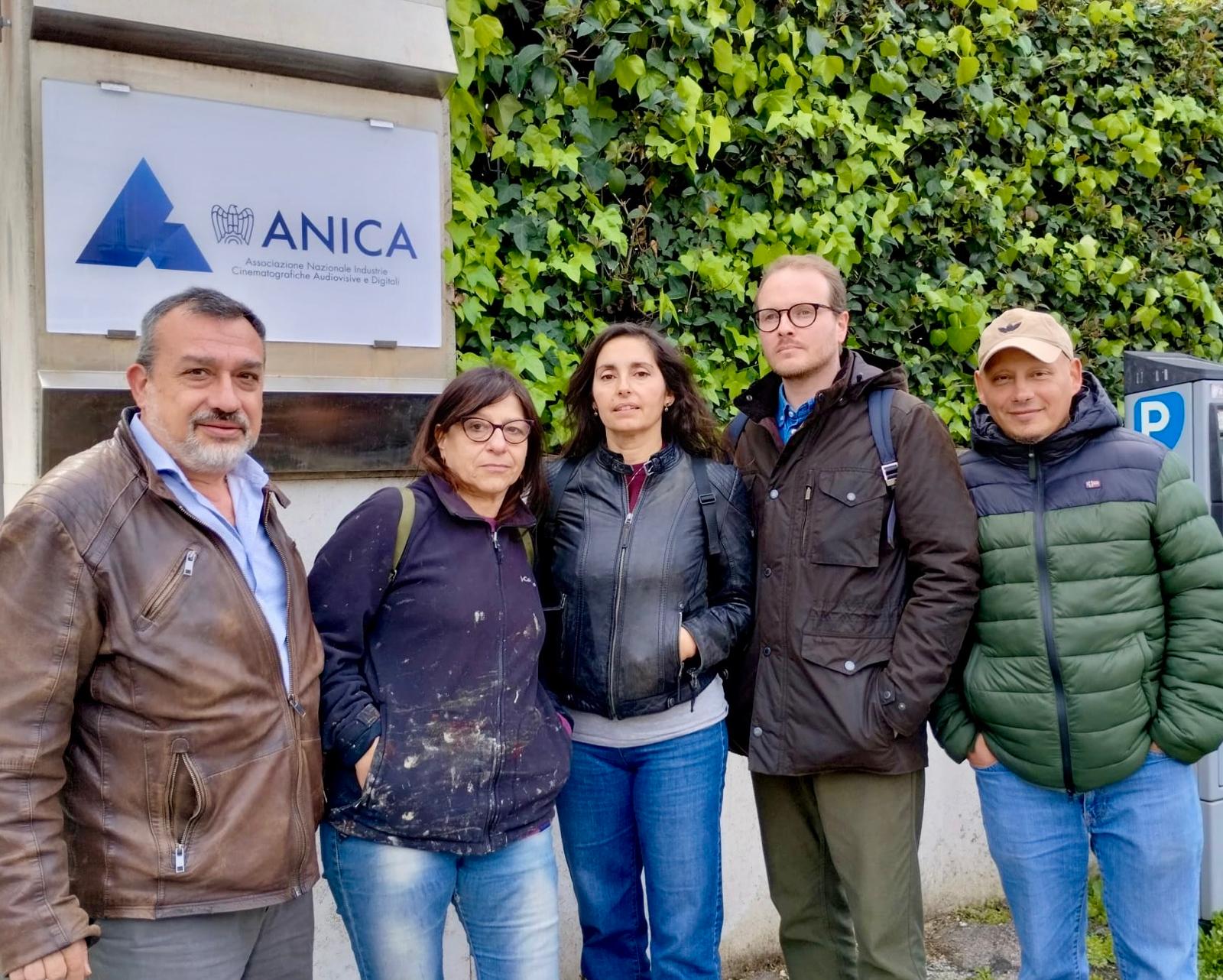 Cinema e Audiovisivo: USB incontra ANICA. Dopo 26 anni senza rinnovo contrattuale è tempo di cambiare davvero