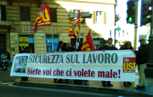 Sicurezza sul lavoro, USB: grave l’immobilismo del Governo sulla Commissione Interpelli.