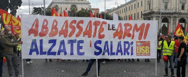 La guerra non è lontana. È già qui: autoferrotranvieri verso lo sciopero generale del 18 maggio ’26