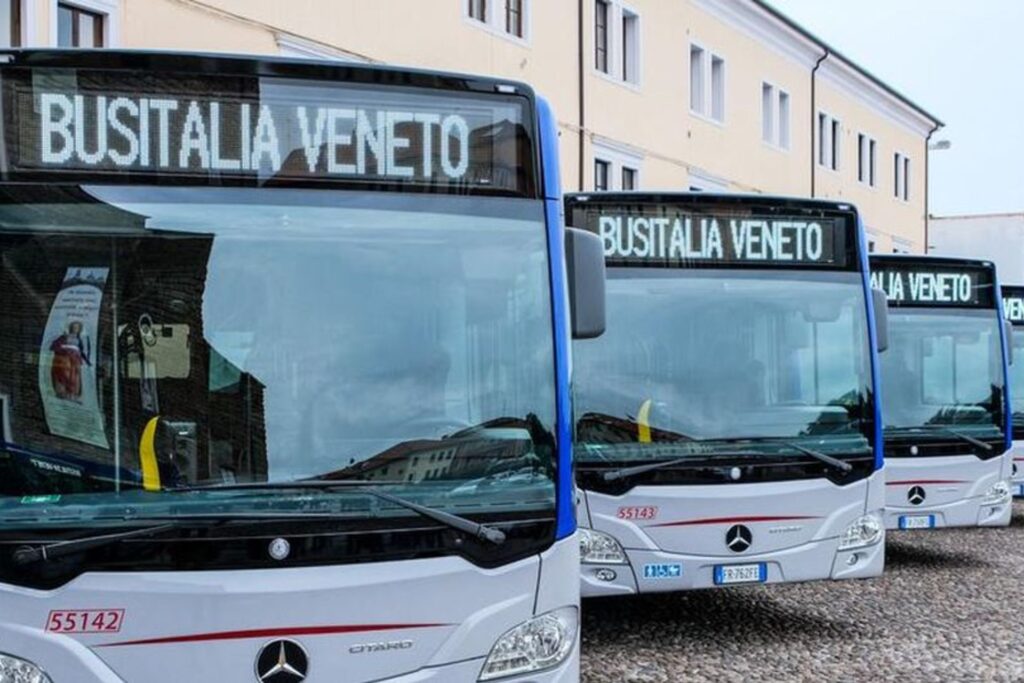Busitalia Sita Nord: Veneto -Umbria -Campania; Venerdì 10 aprile è sciopero di 4 ore