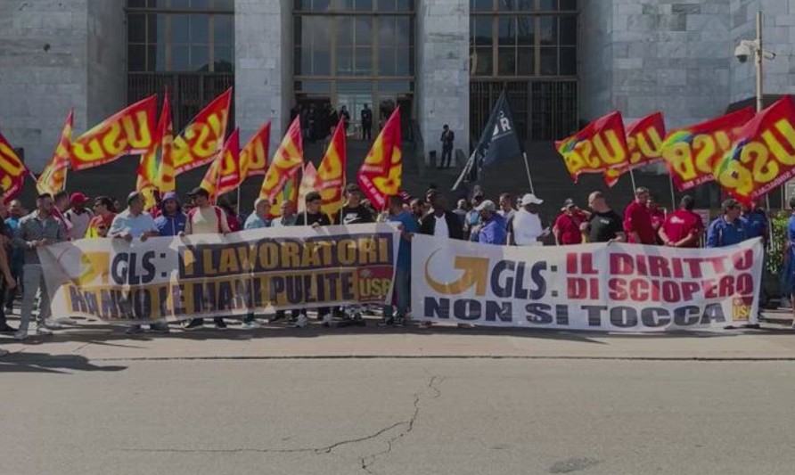 Tutti i trasporti di USB a fianco dei lavoratori della logistica: questa è una battaglia di tutti!